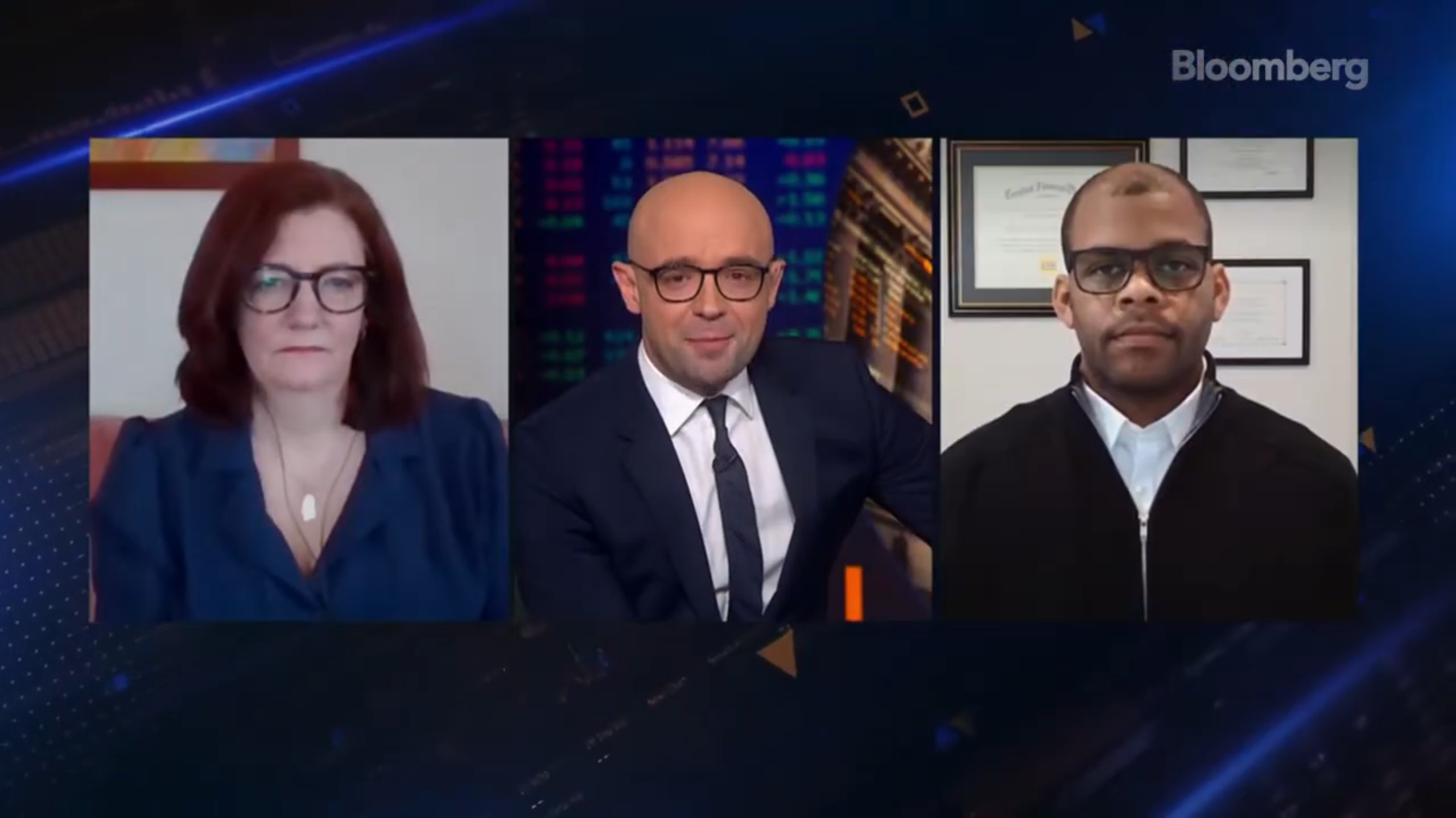 Bloomberg News Interview 123021